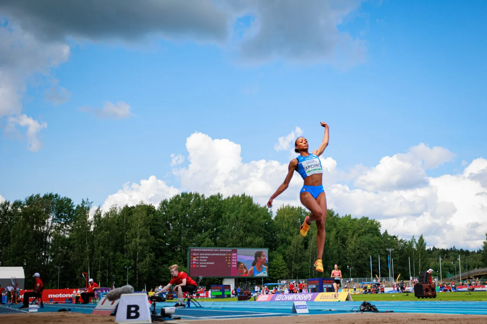 European Championships U23 2023 Espoo