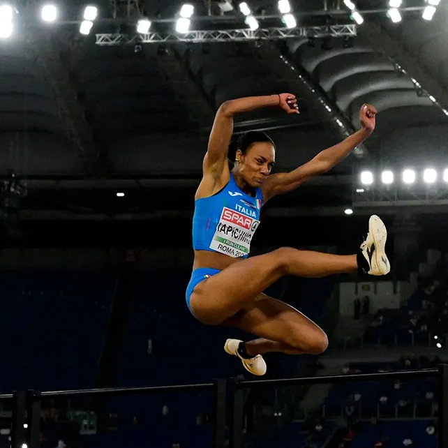 BBC-Sportsworld - The Warm Up Track 2024: Larissa Iapichino – A Long Jump Dynasty - Like Mother, like Daughter